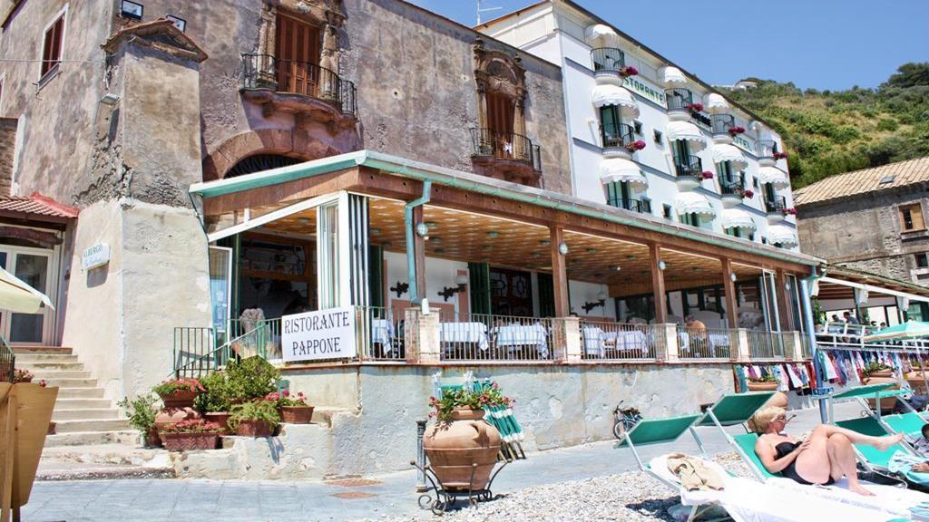 Hotel La Certosa Massa Lubrense Eksteriør bilde